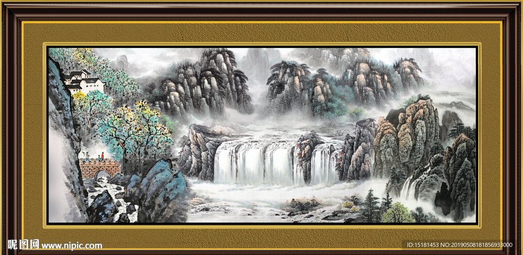 江山如画