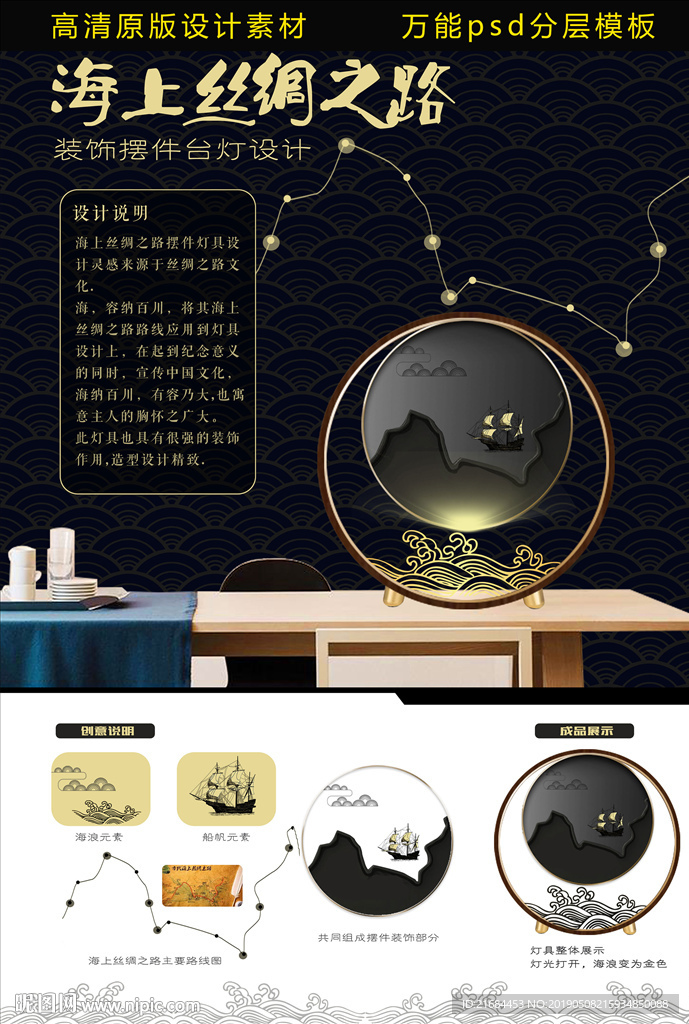 创意台灯设计