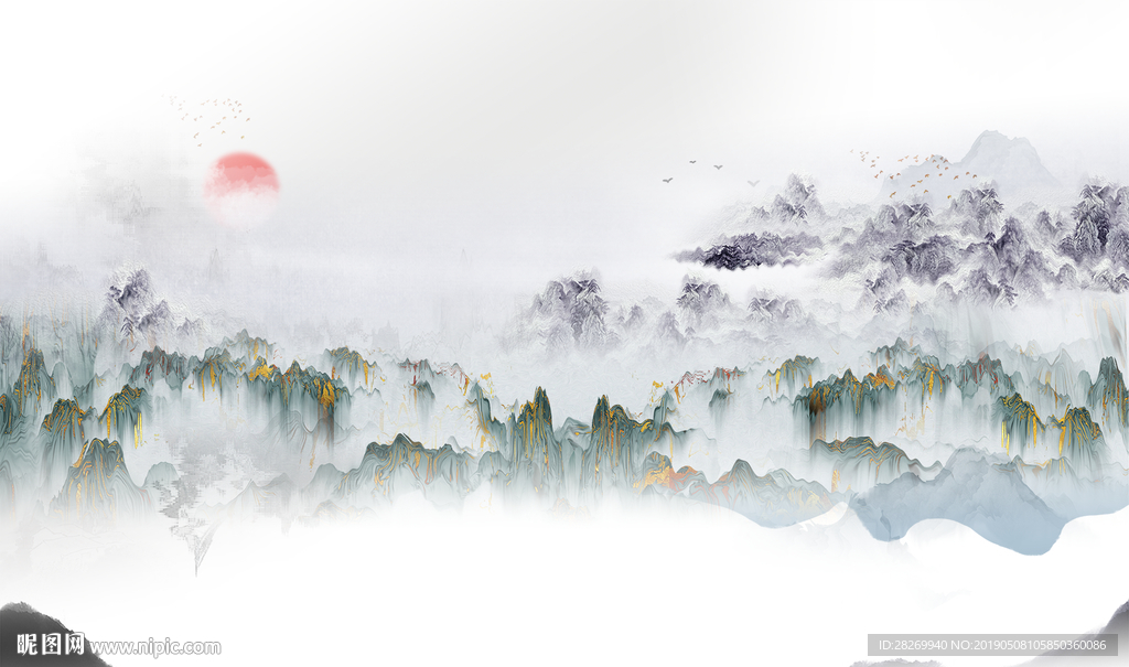 山水