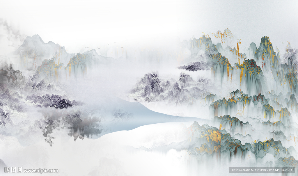 水墨画
