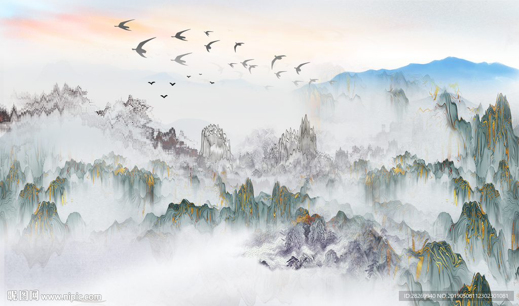 山水