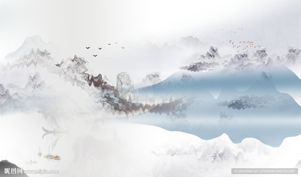山水