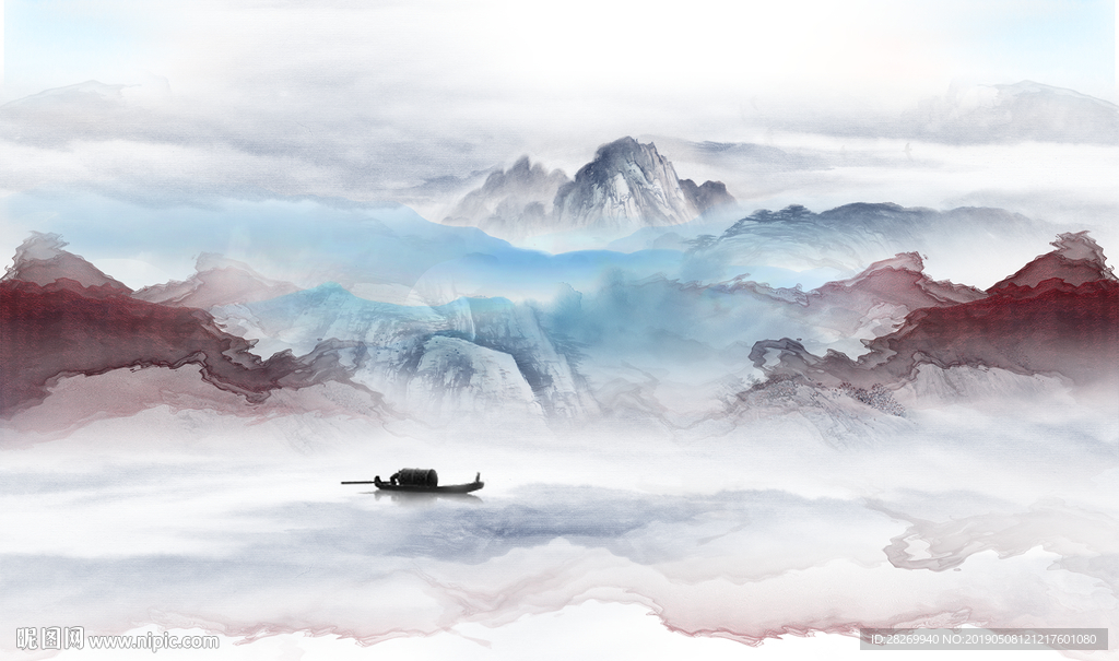 山水