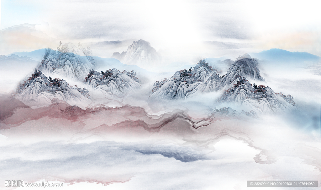 山水
