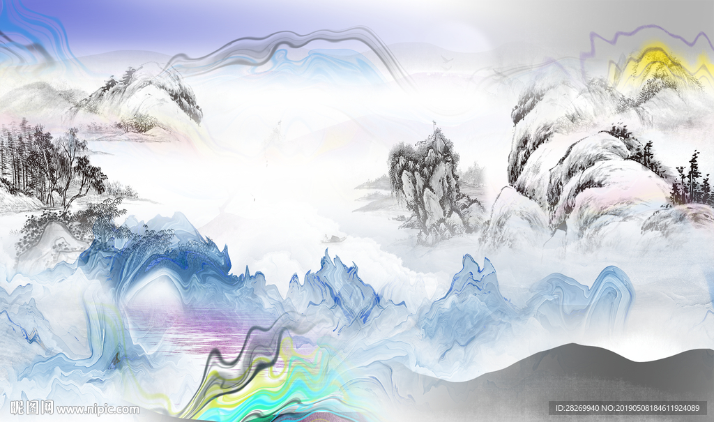 手绘插画