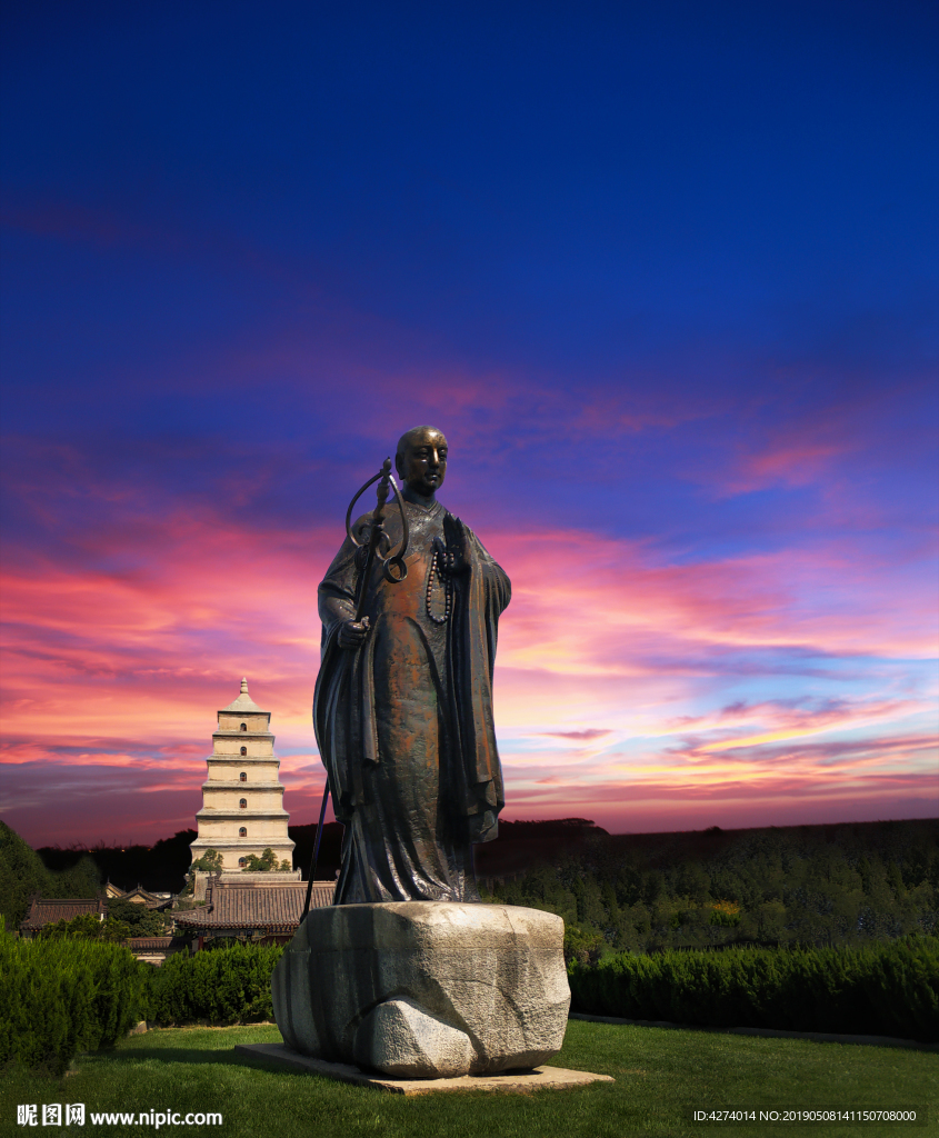 陕西西安大雁塔