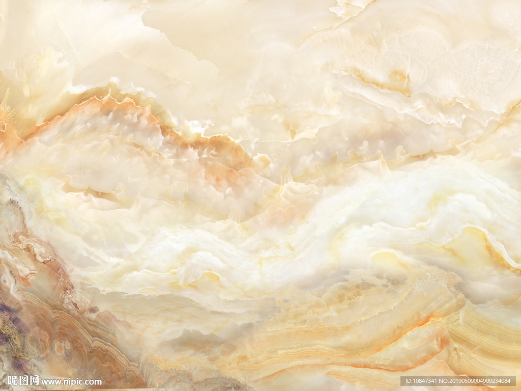 山水大理石 高山流水 流水生财