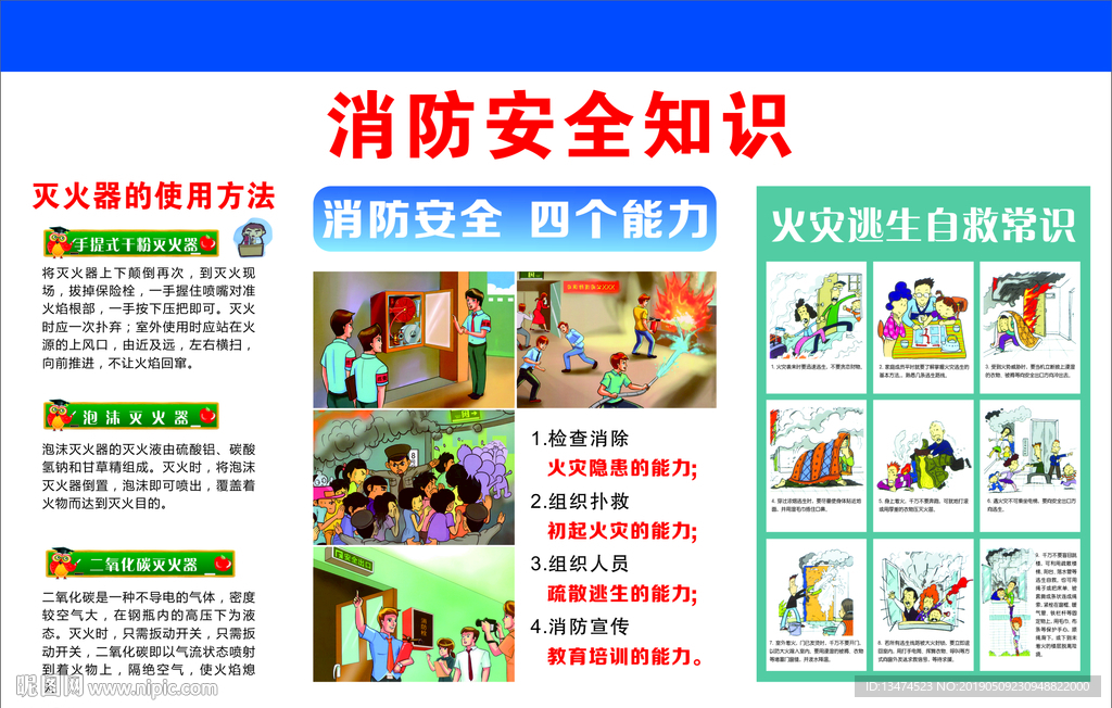 消防知识广告