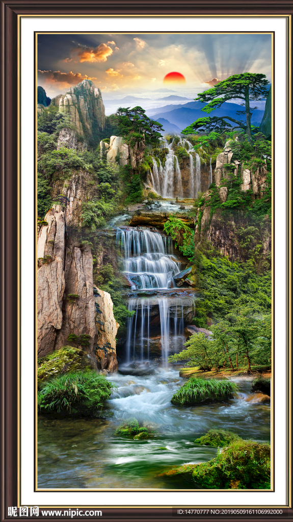 山水画