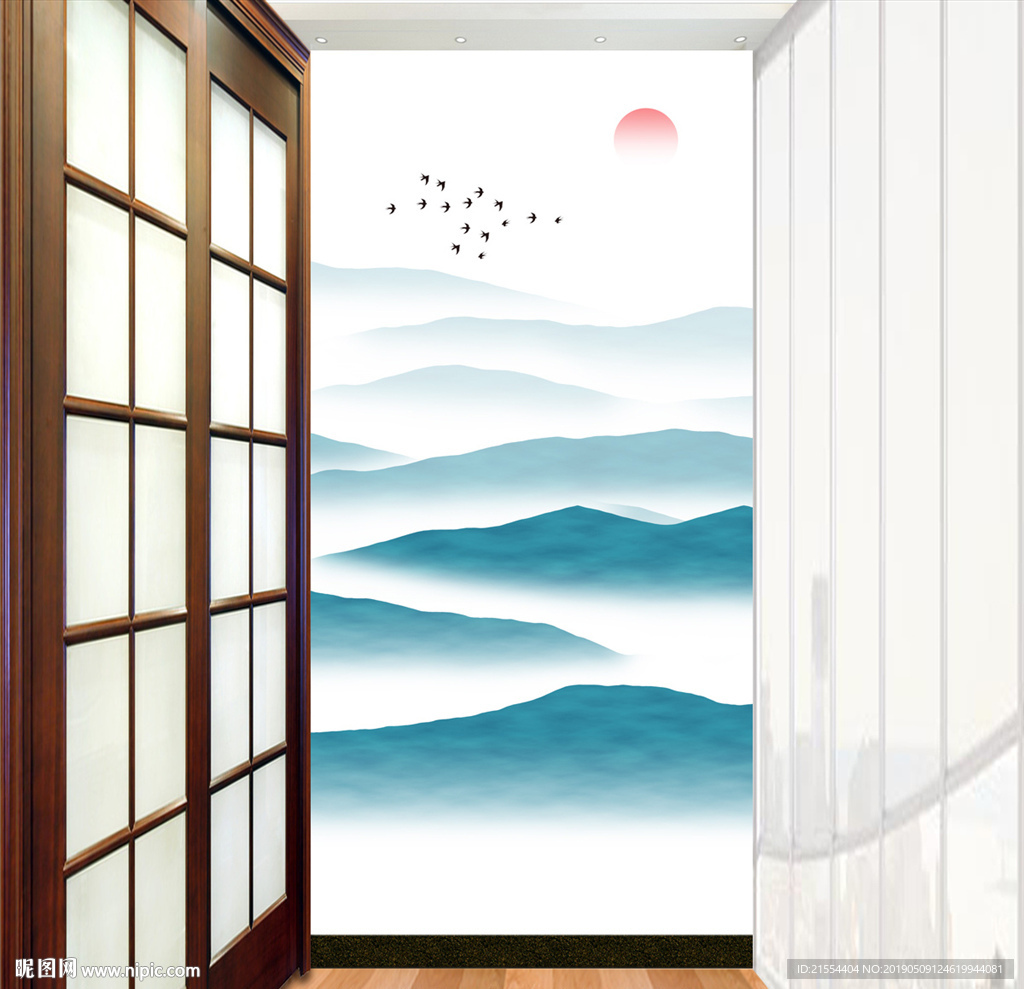 禅意山水