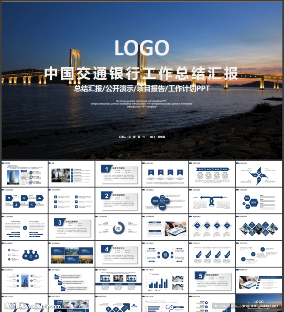 交通银行PPT