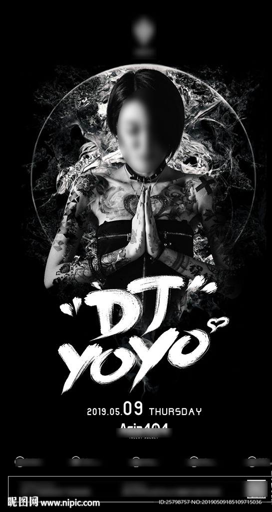 DJ YOYO海报