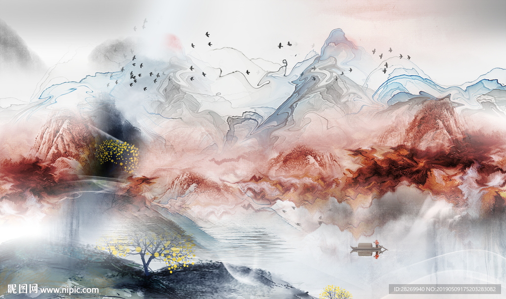 背景墙