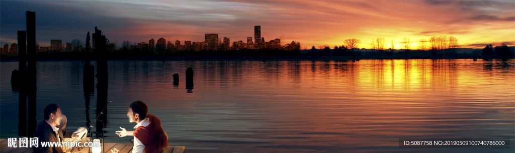 大气江景大宅地产