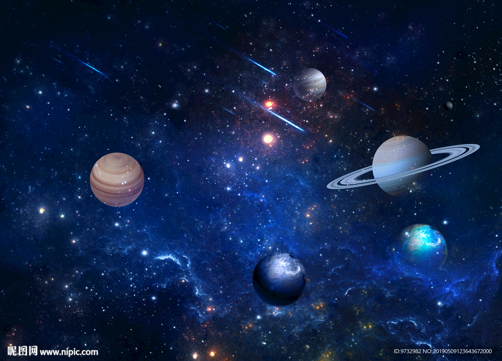 星空图