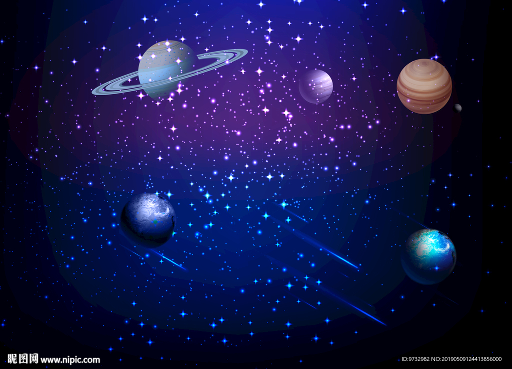 星空图