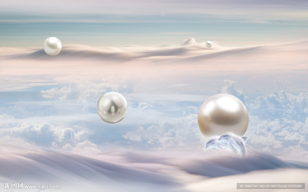 珍珠山水大理石石纹