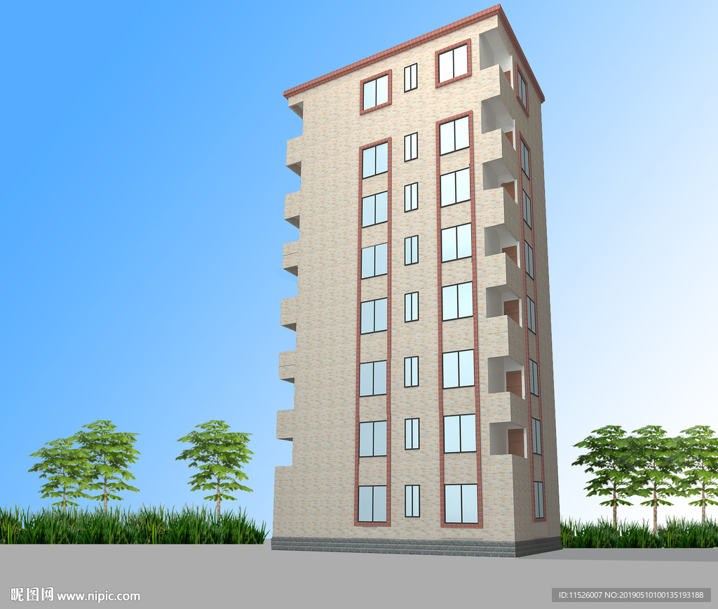 自建房外立面
