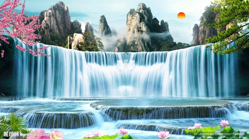 山水风景