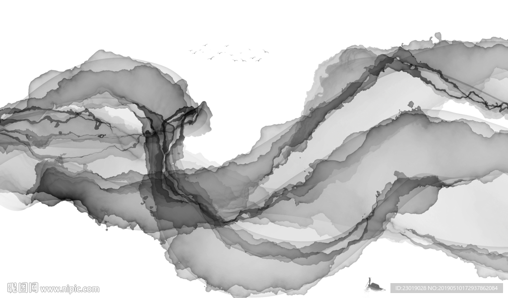 水墨画