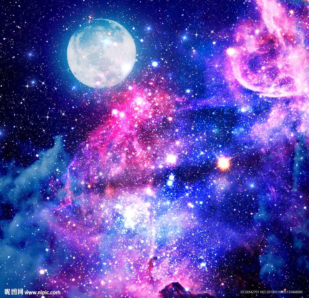 绚丽星空