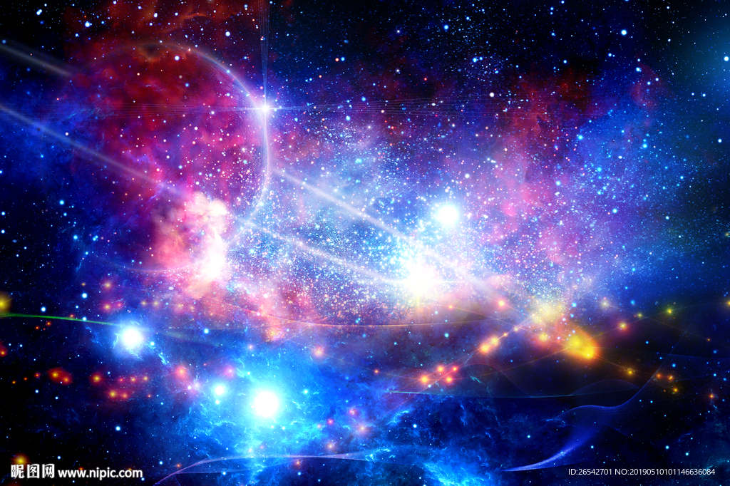璀璨星空