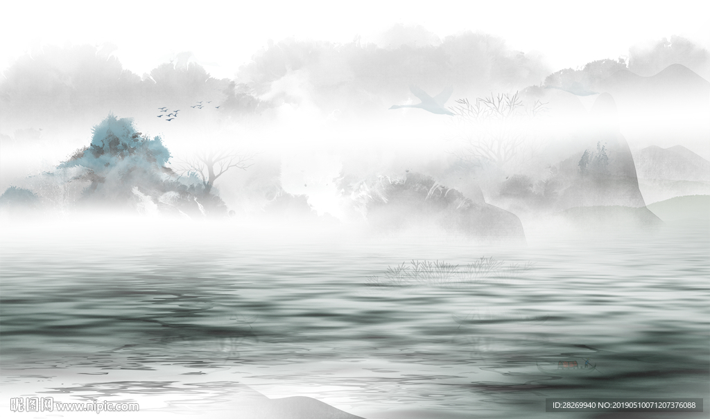 水墨山水