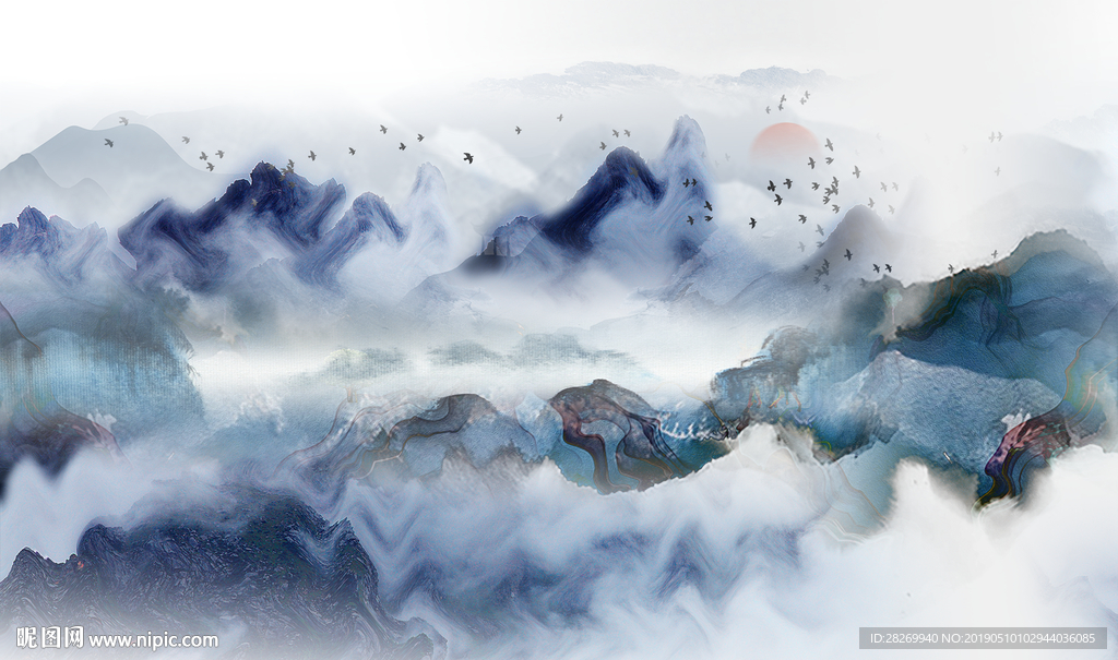 水墨山水