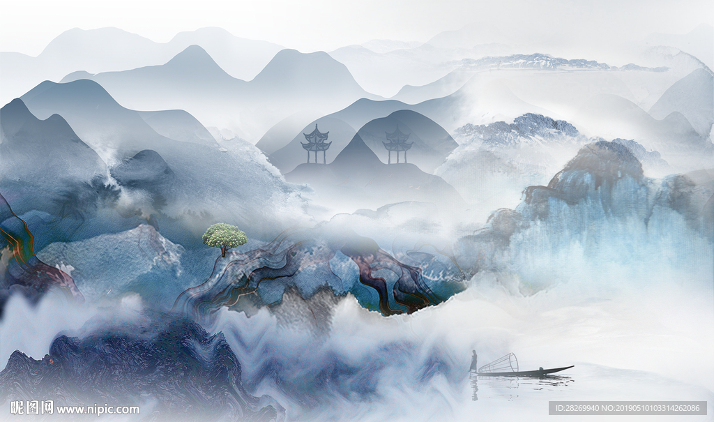 水墨山水