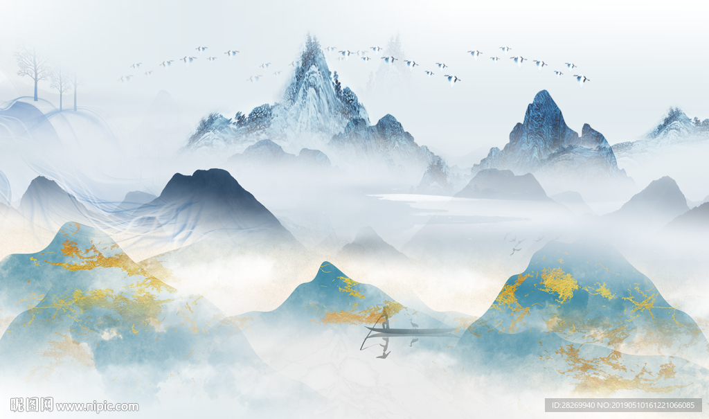 山水