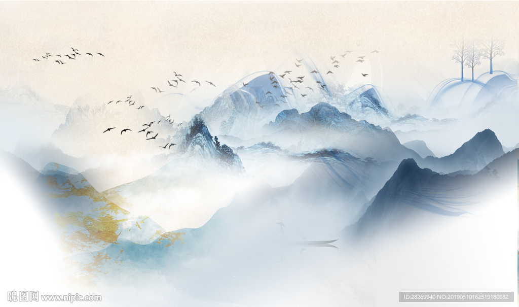 山水