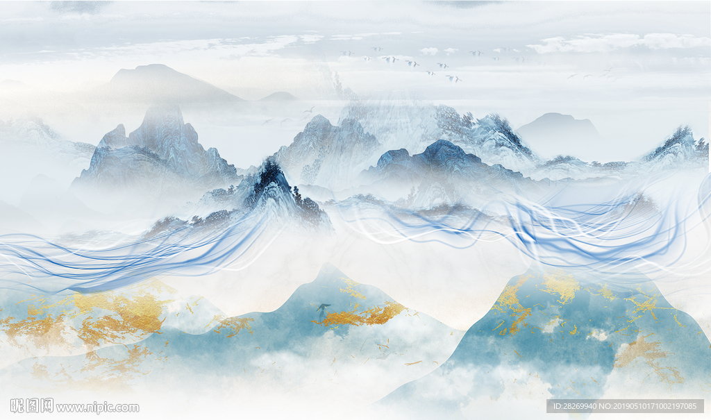 山水