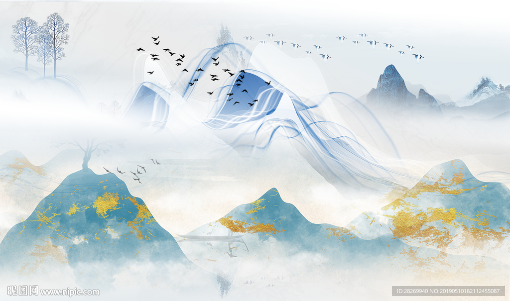 水墨山水