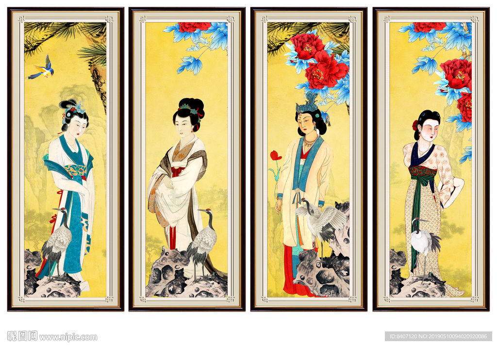 仕女图
