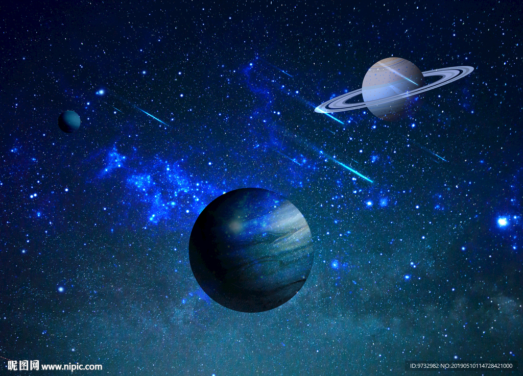 星空背景