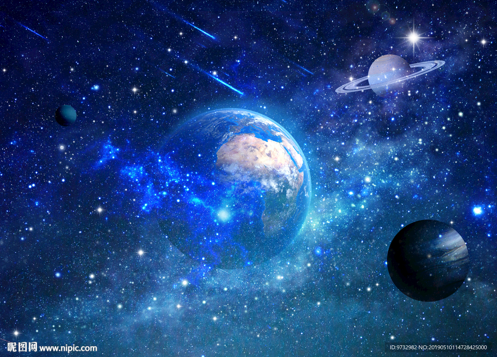 星空背景