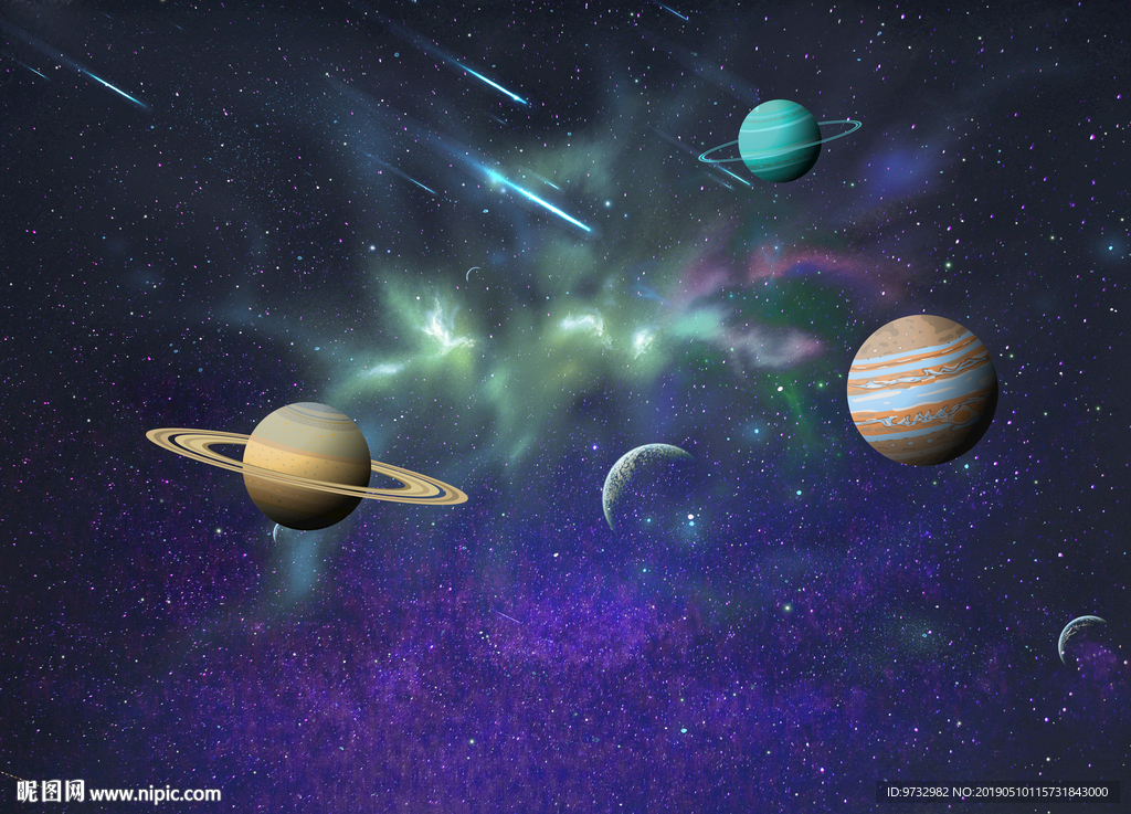 星空背景