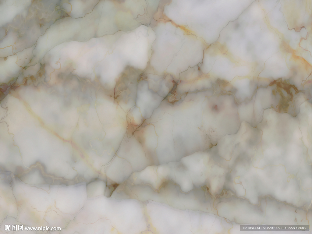 现代手绘大理石纹理电视背景墙