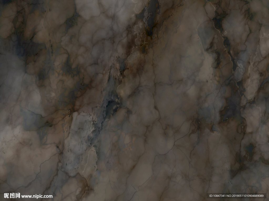 现代手绘大理石纹理电视背景墙