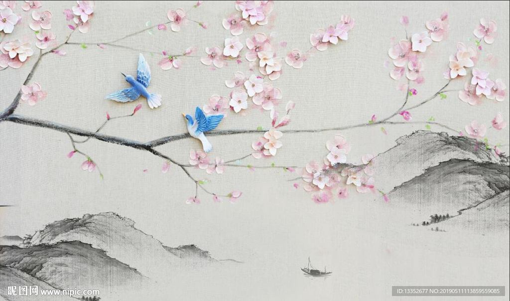 花鸟