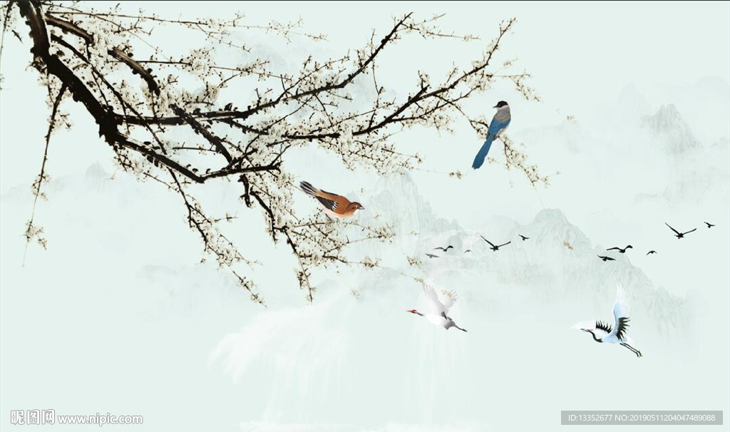 梅花鸟