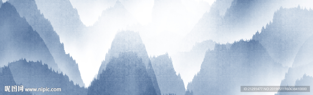 山水背景