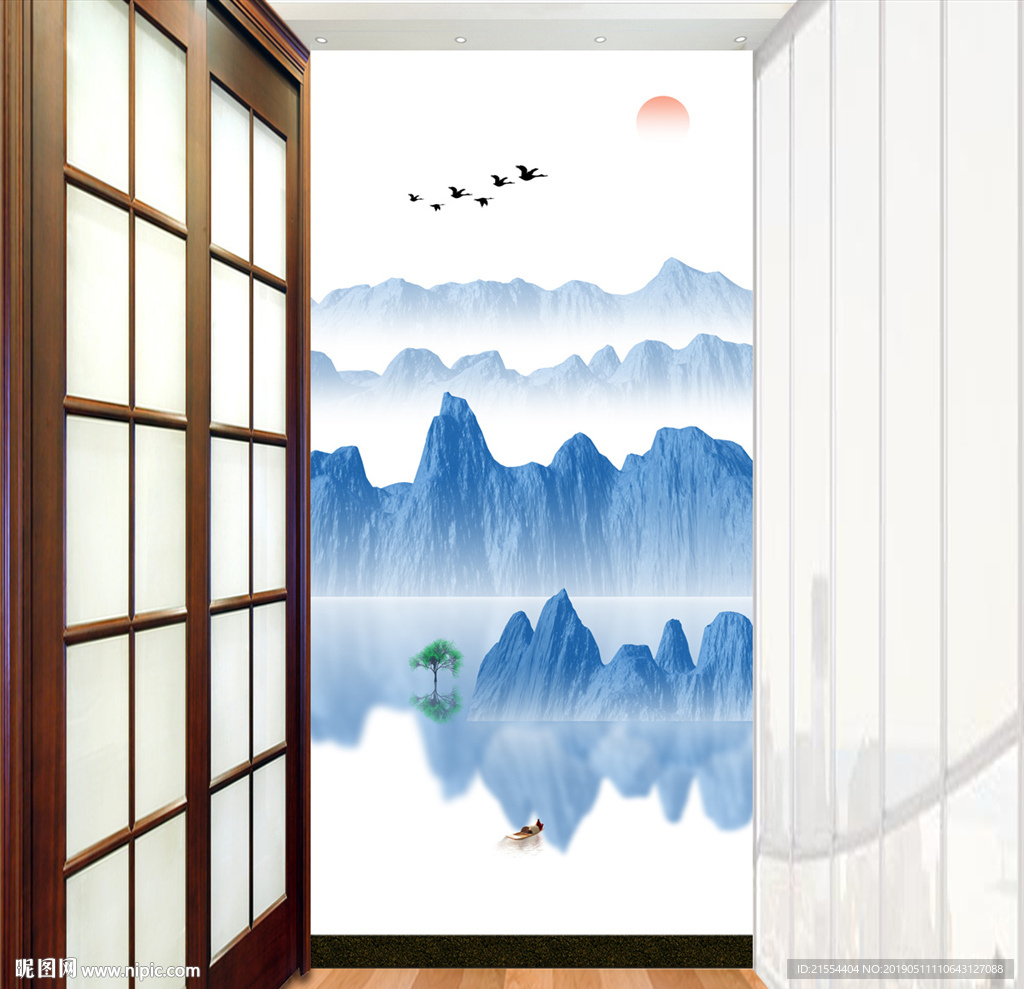 玄关装饰画
