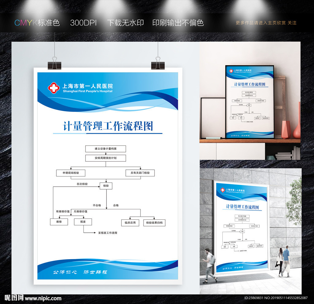 计量管理工作流程图