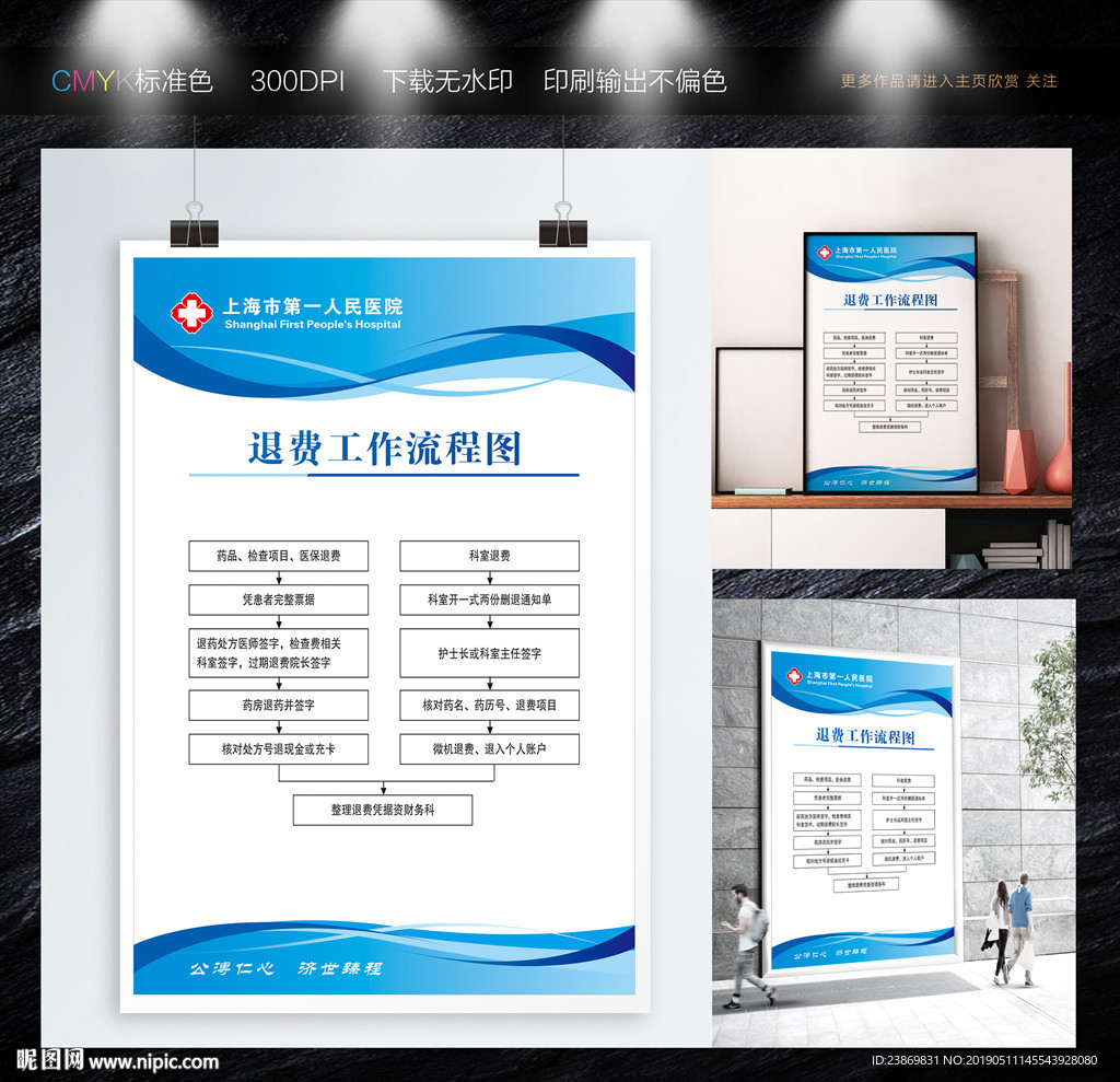 退费工作流程图