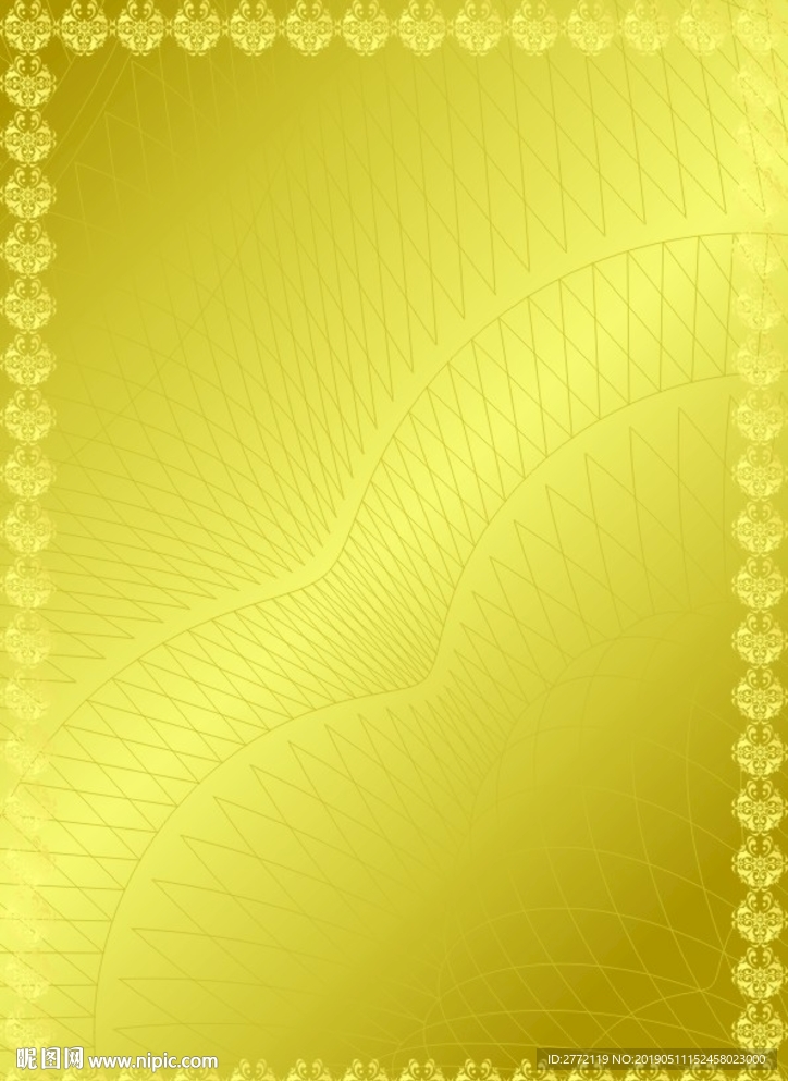 金装正品 销售证书纹