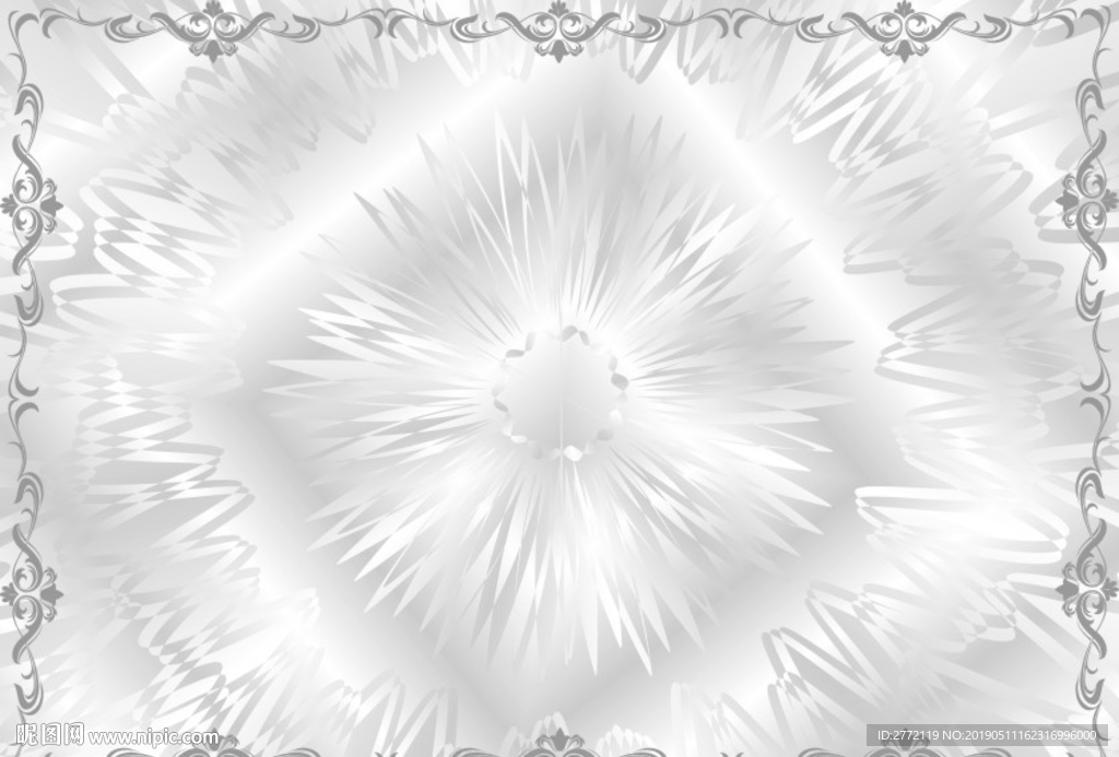 刷银屏 产品证书纹