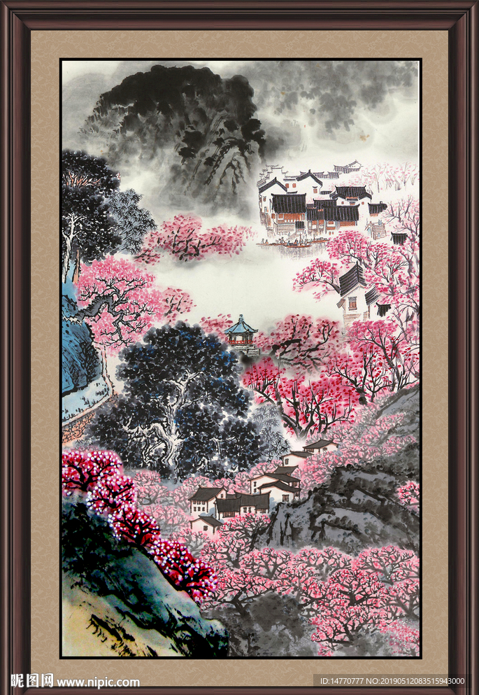 国画山水