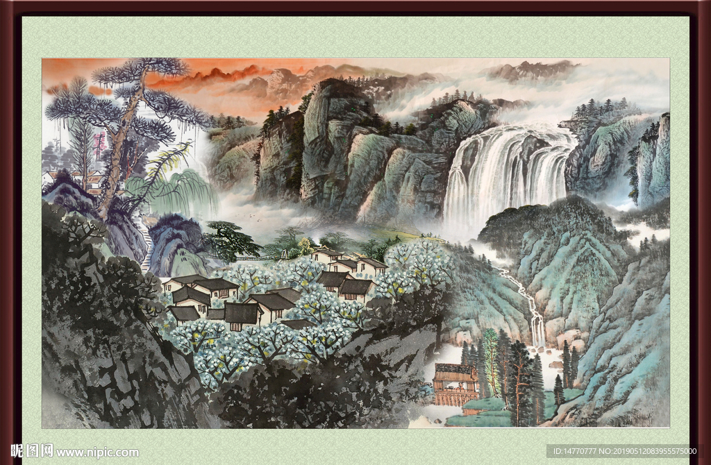 泰山日出