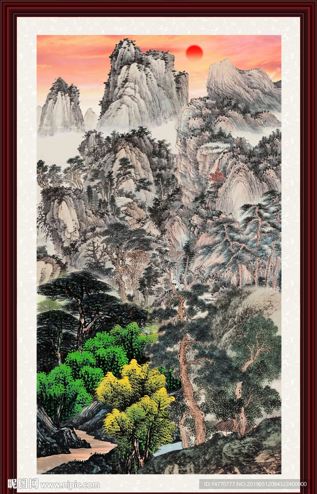 泰山日出